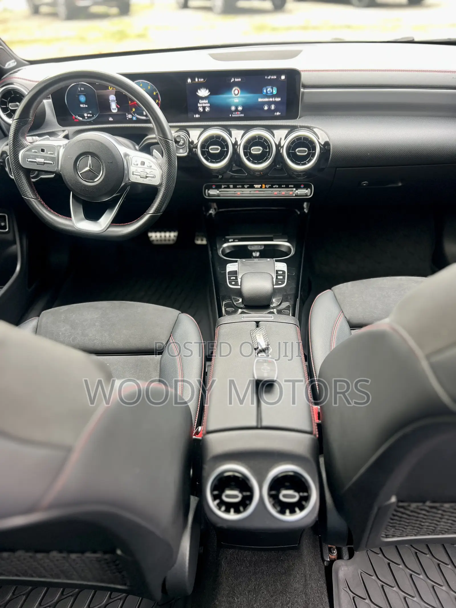 Mercedes-Benz CLA-Class CLA 250 4MATIC Sedan 2020 Black