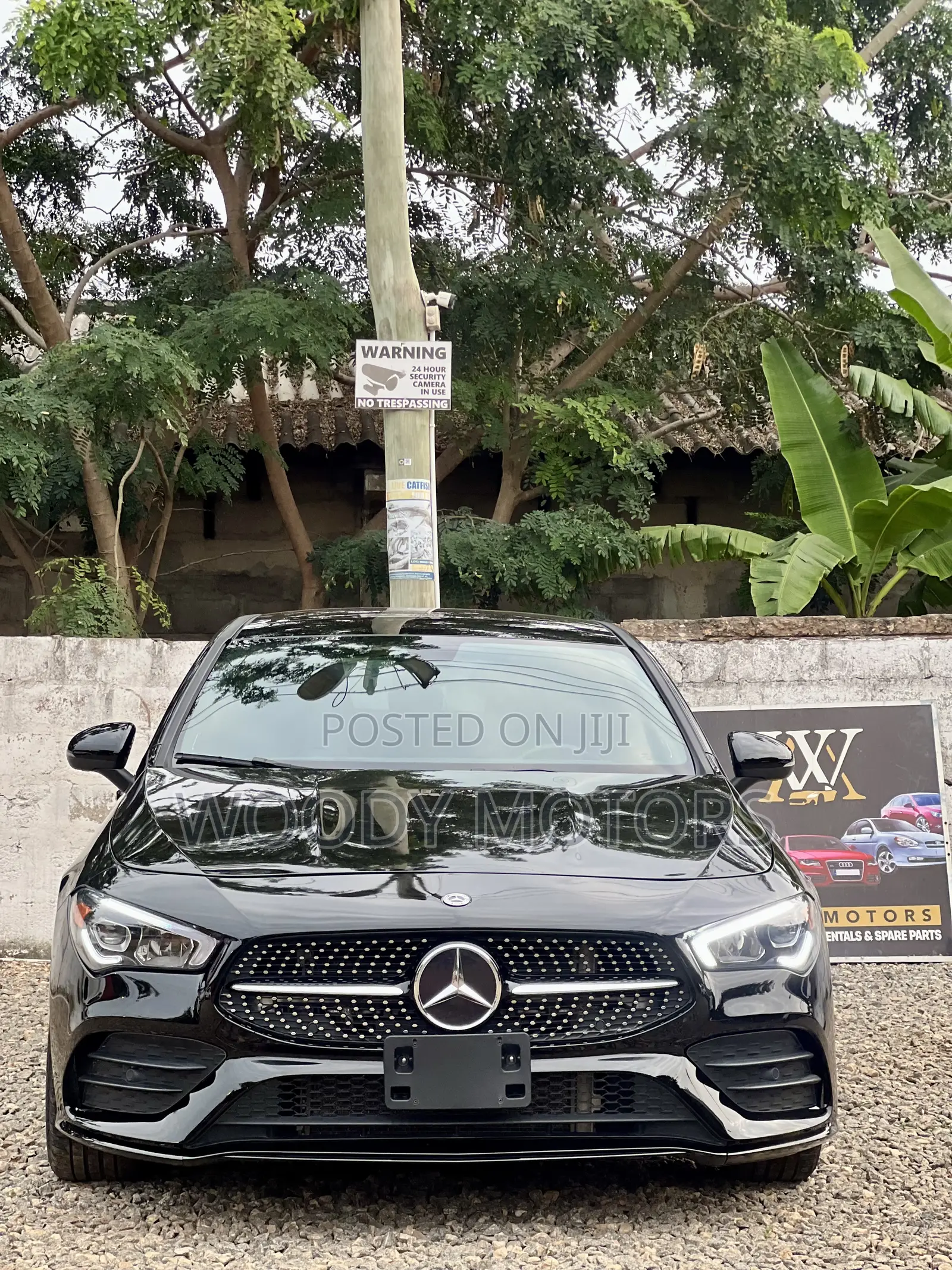 Mercedes-Benz CLA-Class CLA 250 4MATIC Sedan 2020 Black