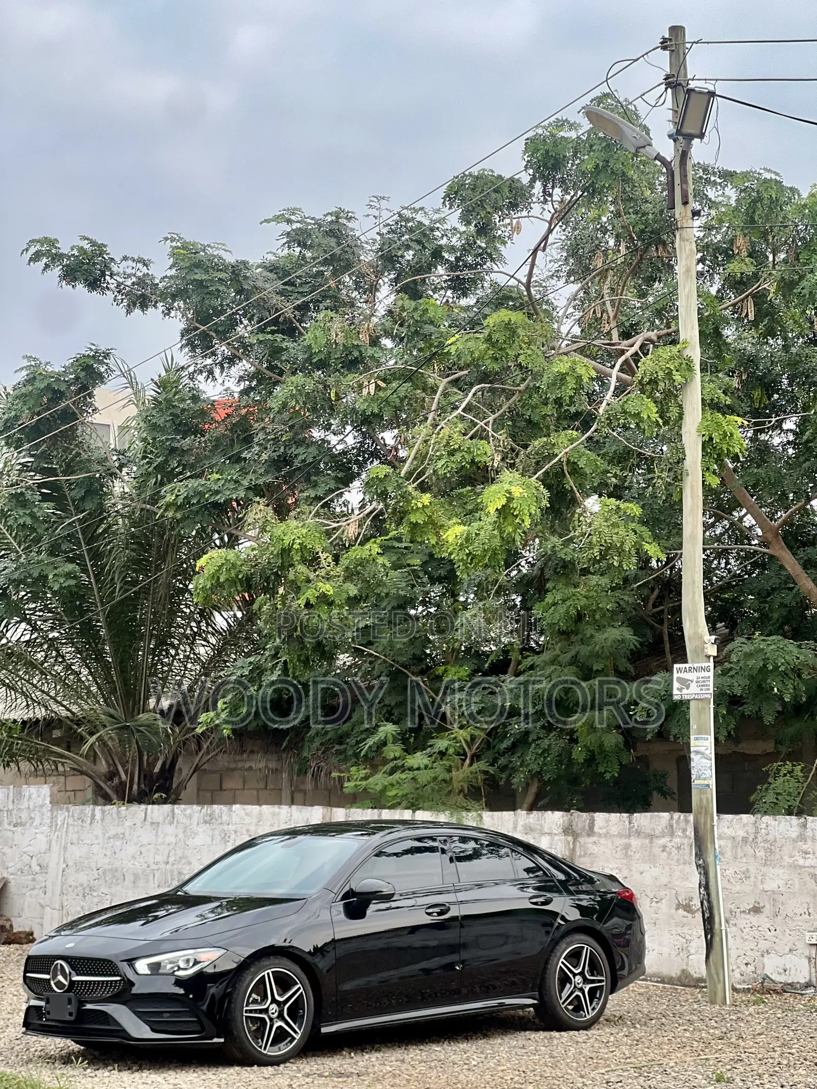 Mercedes-Benz CLA-Class CLA 250 4MATIC Sedan 2020 Black