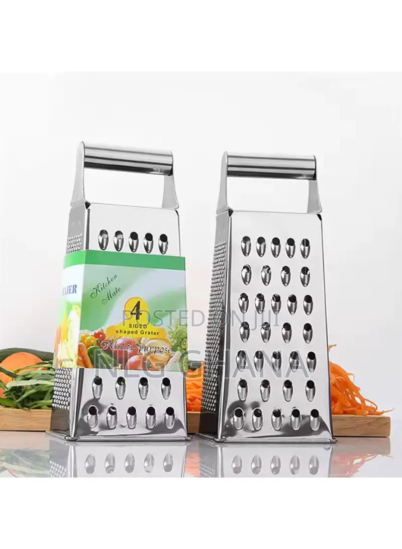 4 Sided Stainless Steel Grater Fruit Vegetable. Ghx5271