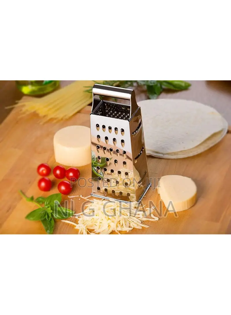 4 Sided Stainless Steel Grater Fruit Vegetable. Ghx5271
