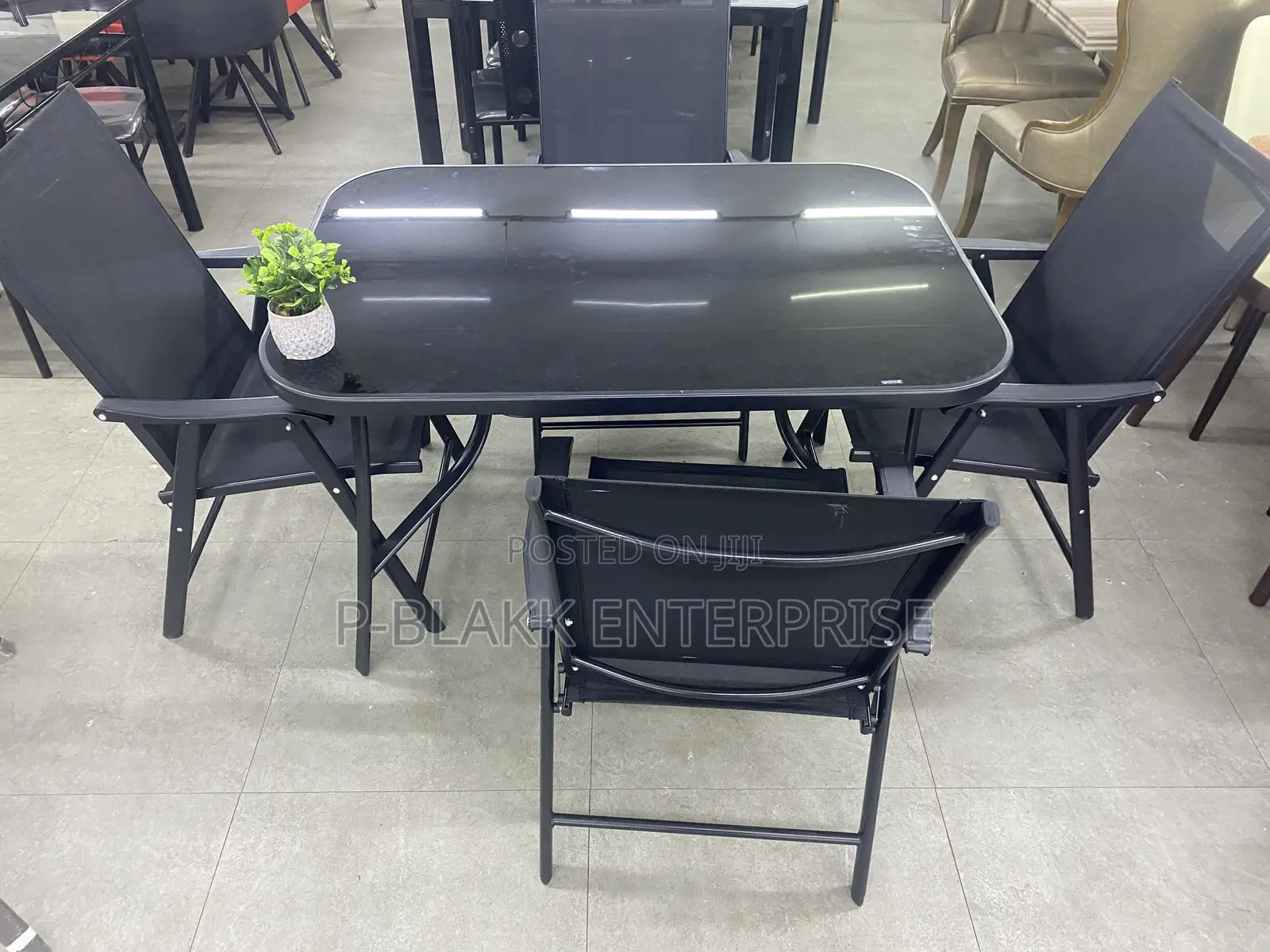 Dining Table With Chairs Set
