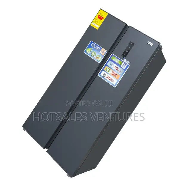 Quality Nasco 400 Liters Side by Side Fridge - Nasf2-66.1ff