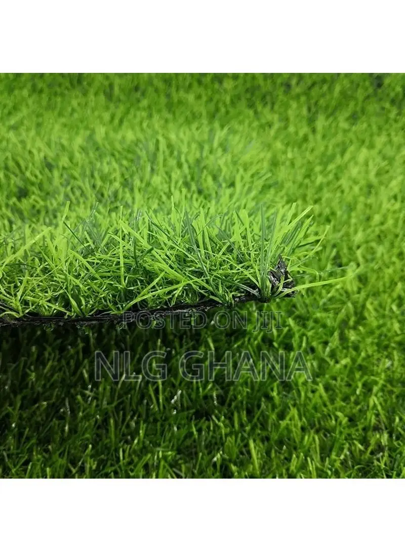 Artificial Grass, 0.8" Pile Height, TPR Natural. Ghx5210f