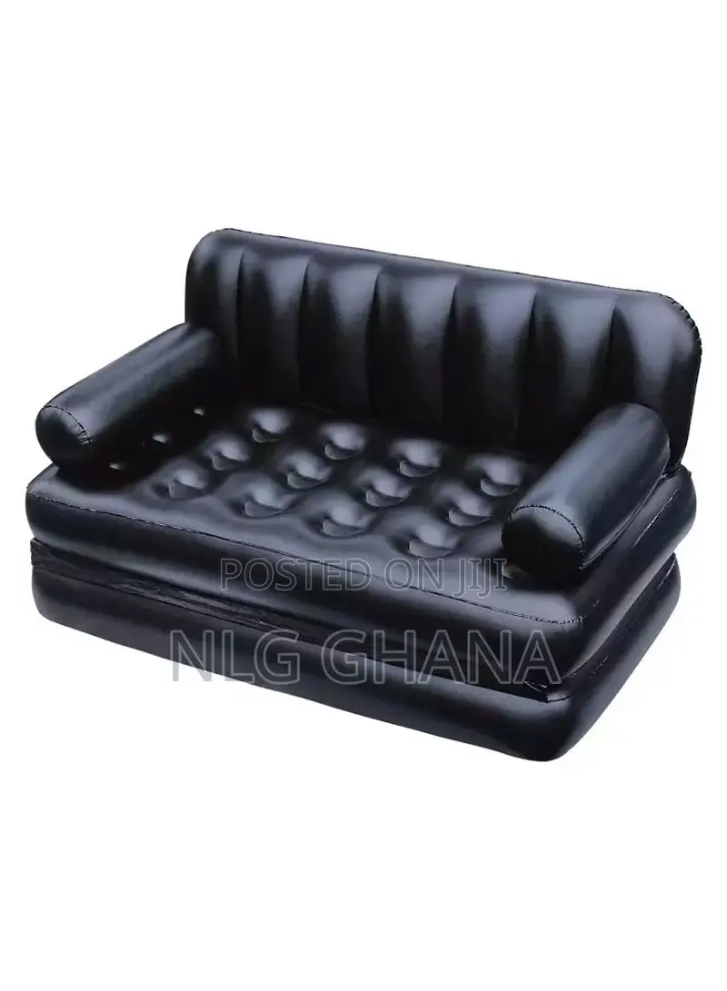 5-in-1 200kg Max Load Inflatable Flocked Sofa Bed. Ghx1669