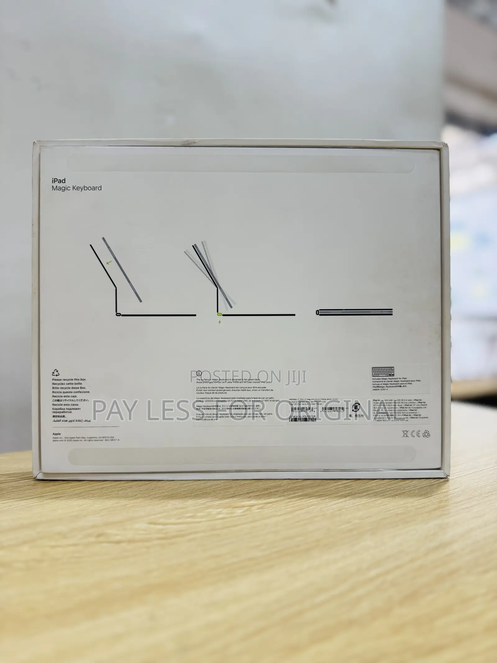 iPad Air Keyboard 13 Inch 2024 Model