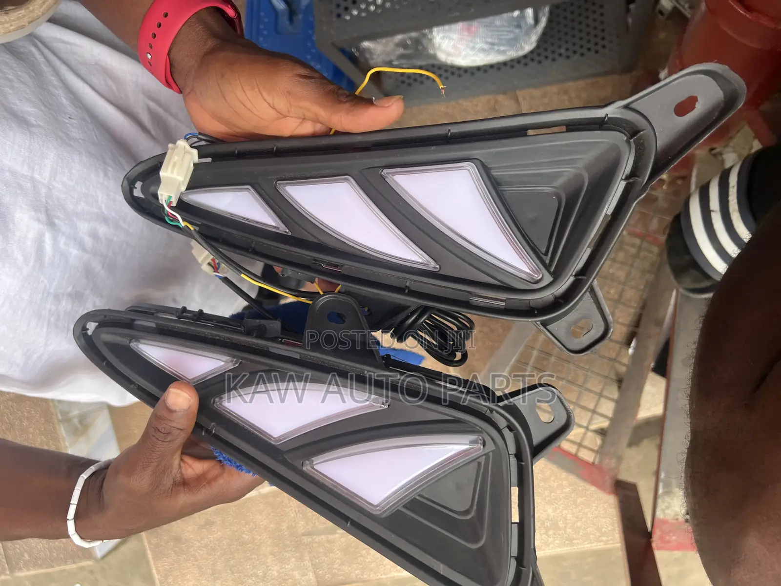 2018,2019,2020,2021,2022 Led  Foglight Cover For Toyota Chr