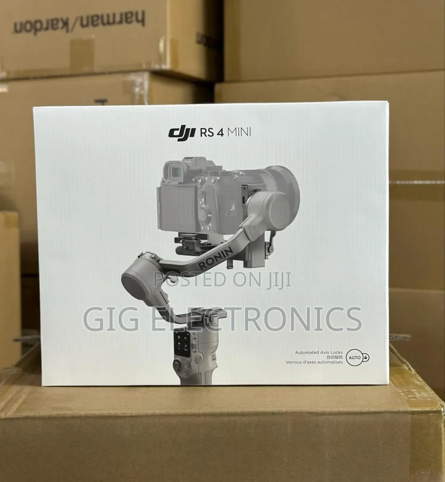 Dji Rs 4 Mini Handheld Gimbal Stabilizer