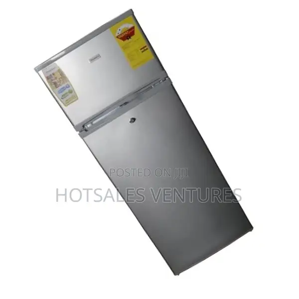 Perfect Nasco 166l Double Door Top Freezer Fridge-Df2-22