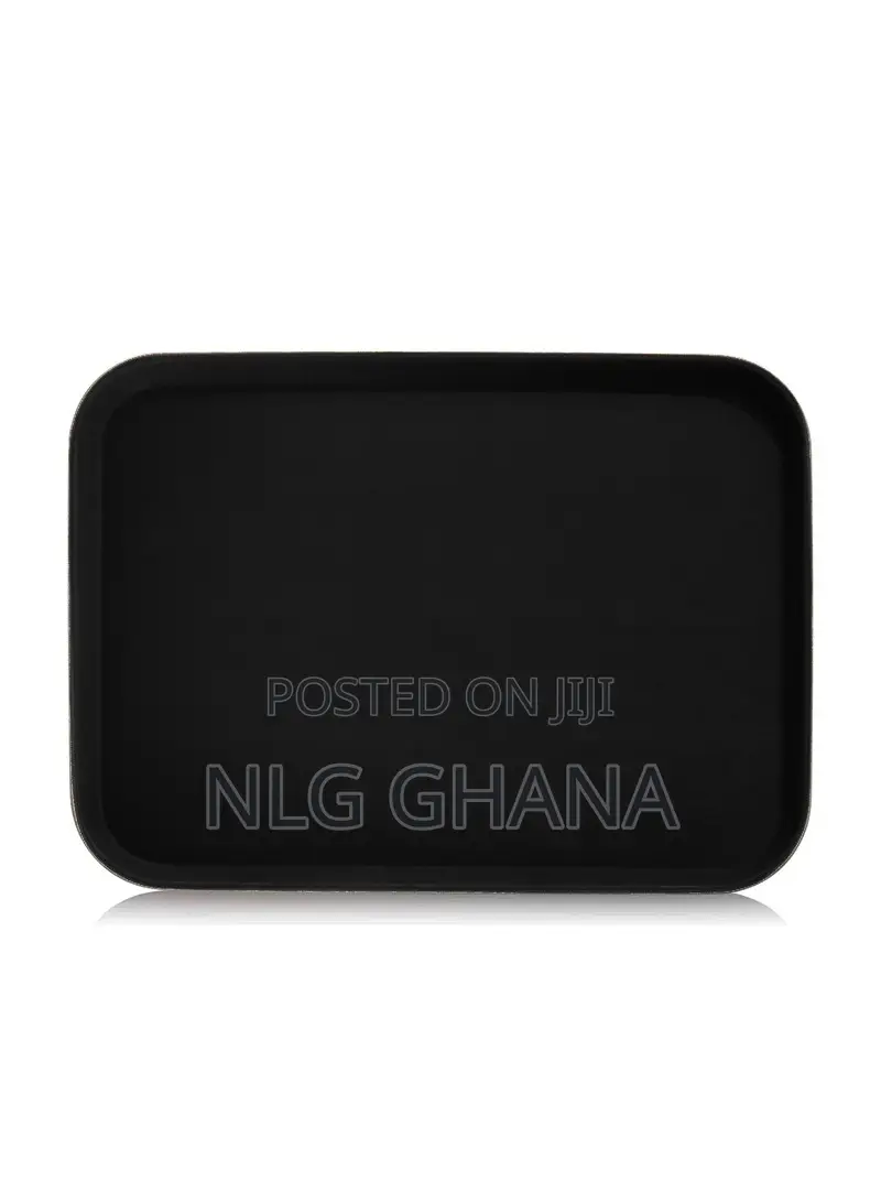 Rectangular Anti-Slip Food Tray for Home, Cafeteria. Ghx3729