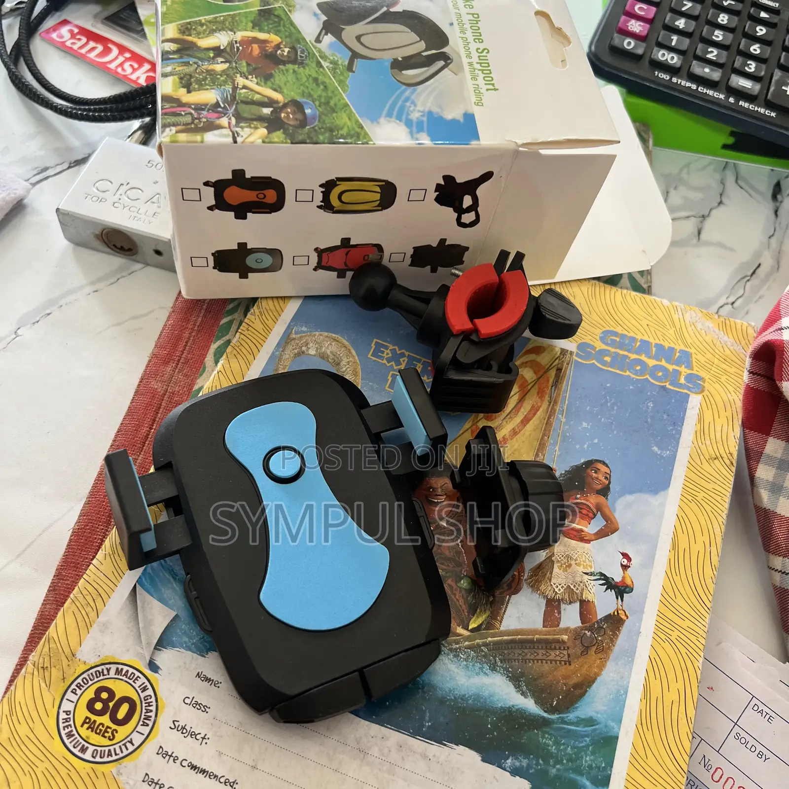 Moto Phone Holder