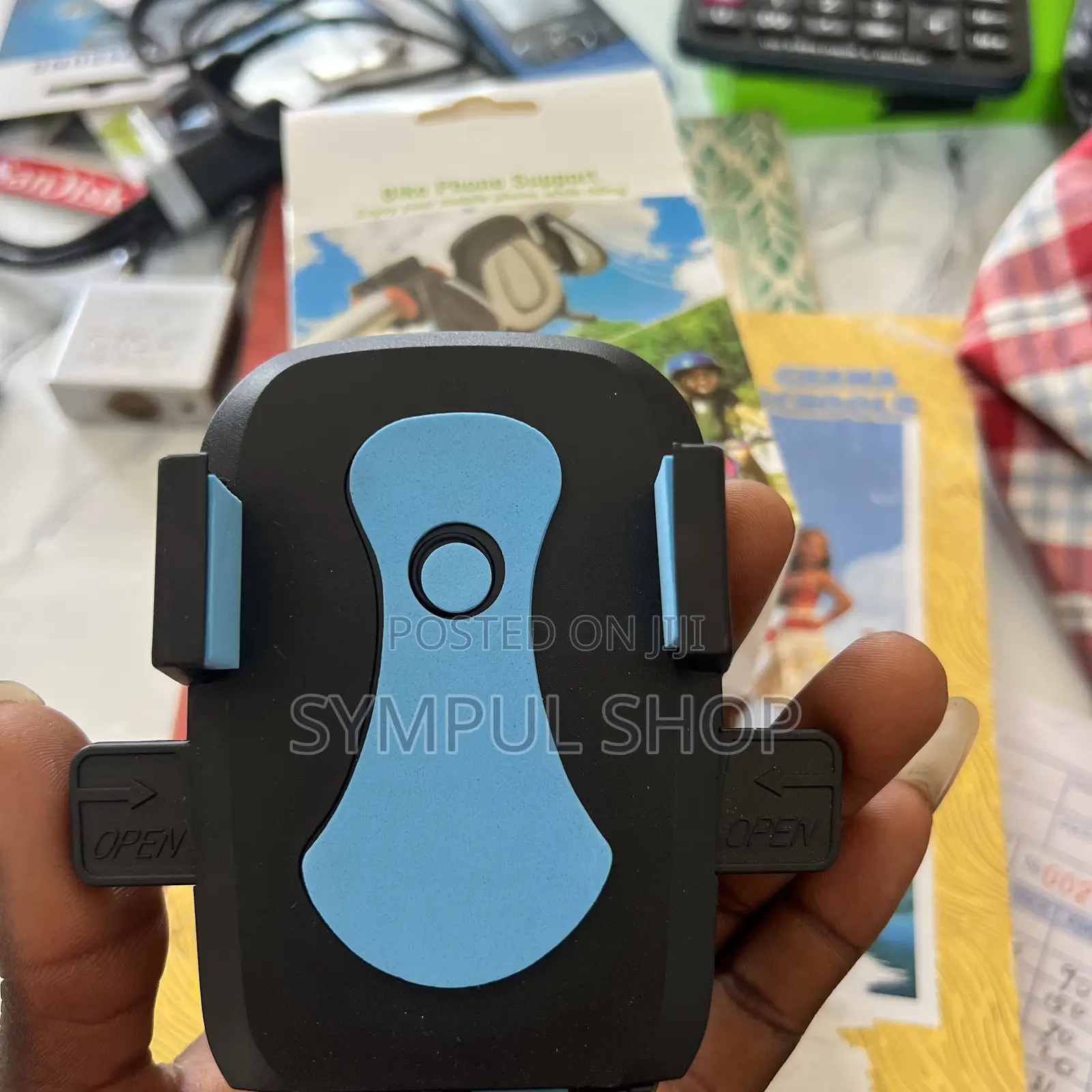 Moto Phone Holder