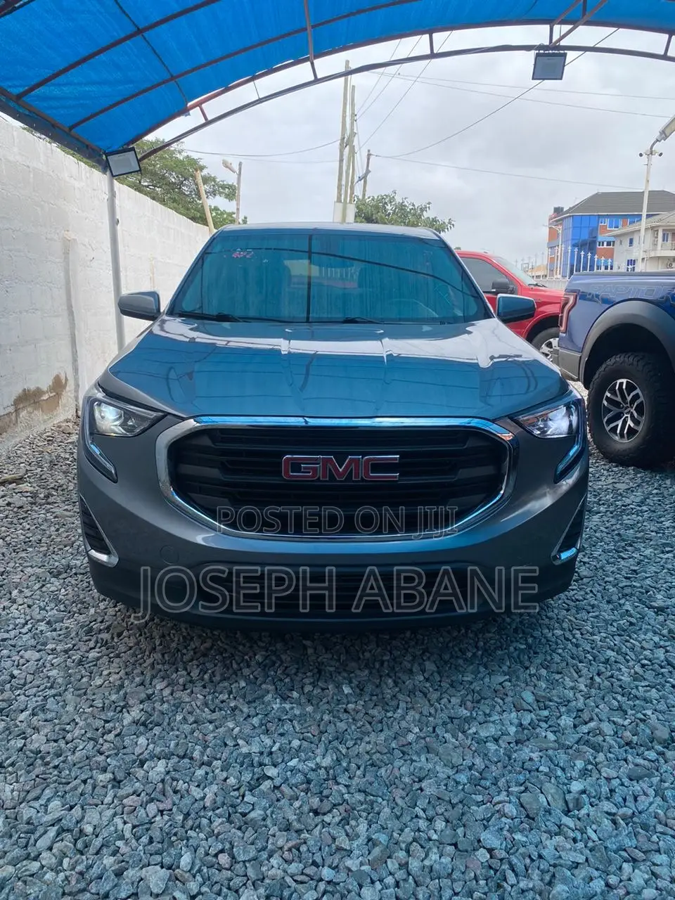 GMC Terrain SLE AWD 2019 Gray