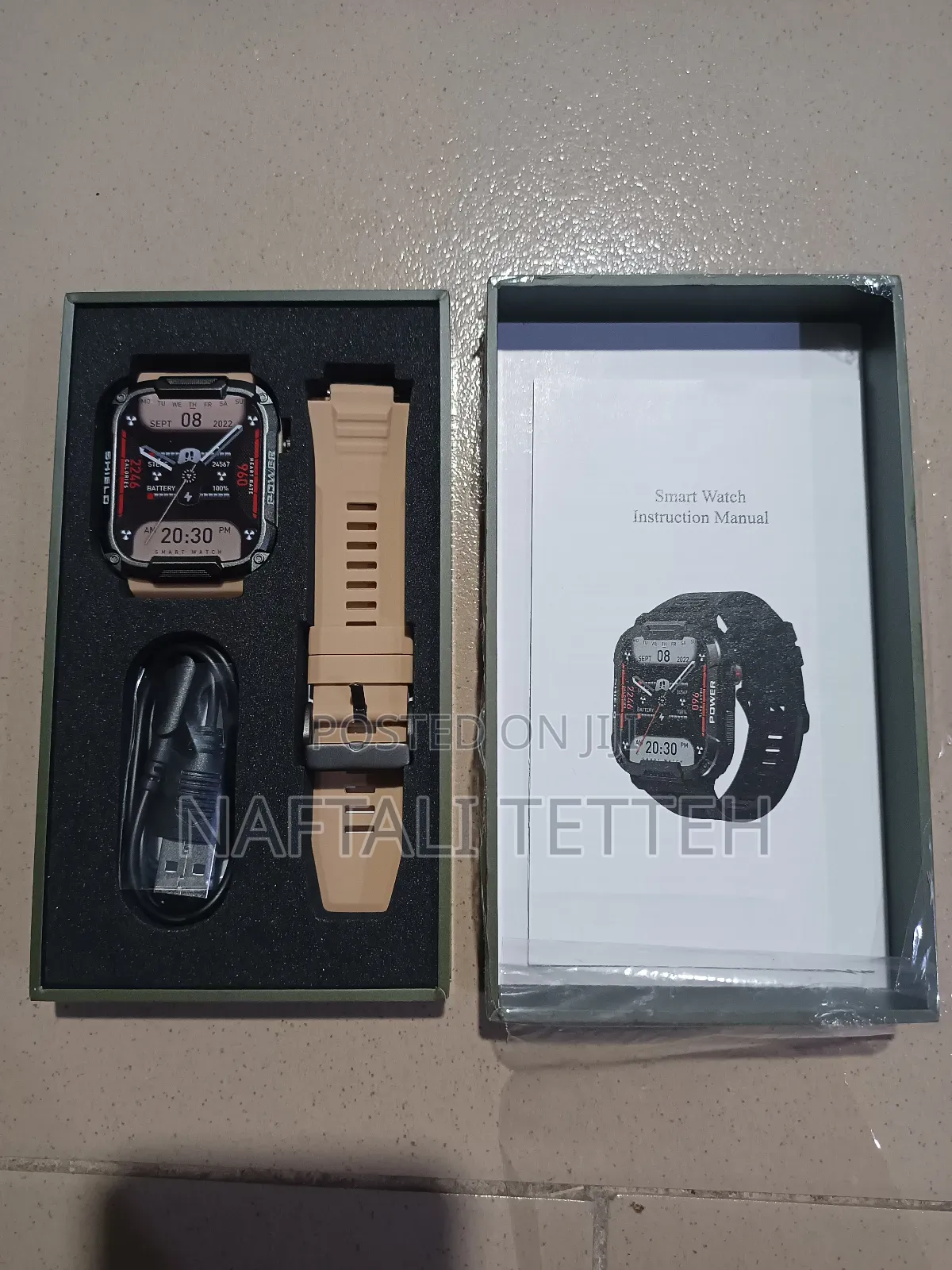 Melanda Mk66 Military Bluetooth Smart Watch
