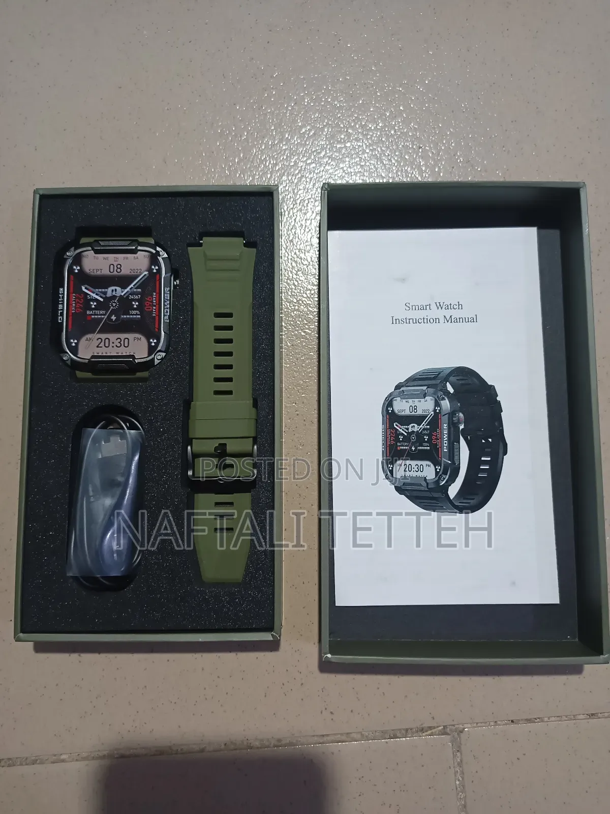 Melanda Mk66 Military Bluetooth Smart Watch