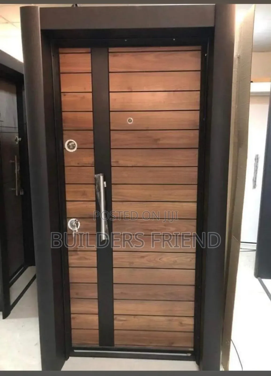 Single 3ft Entance Turkey Heavy Security Door