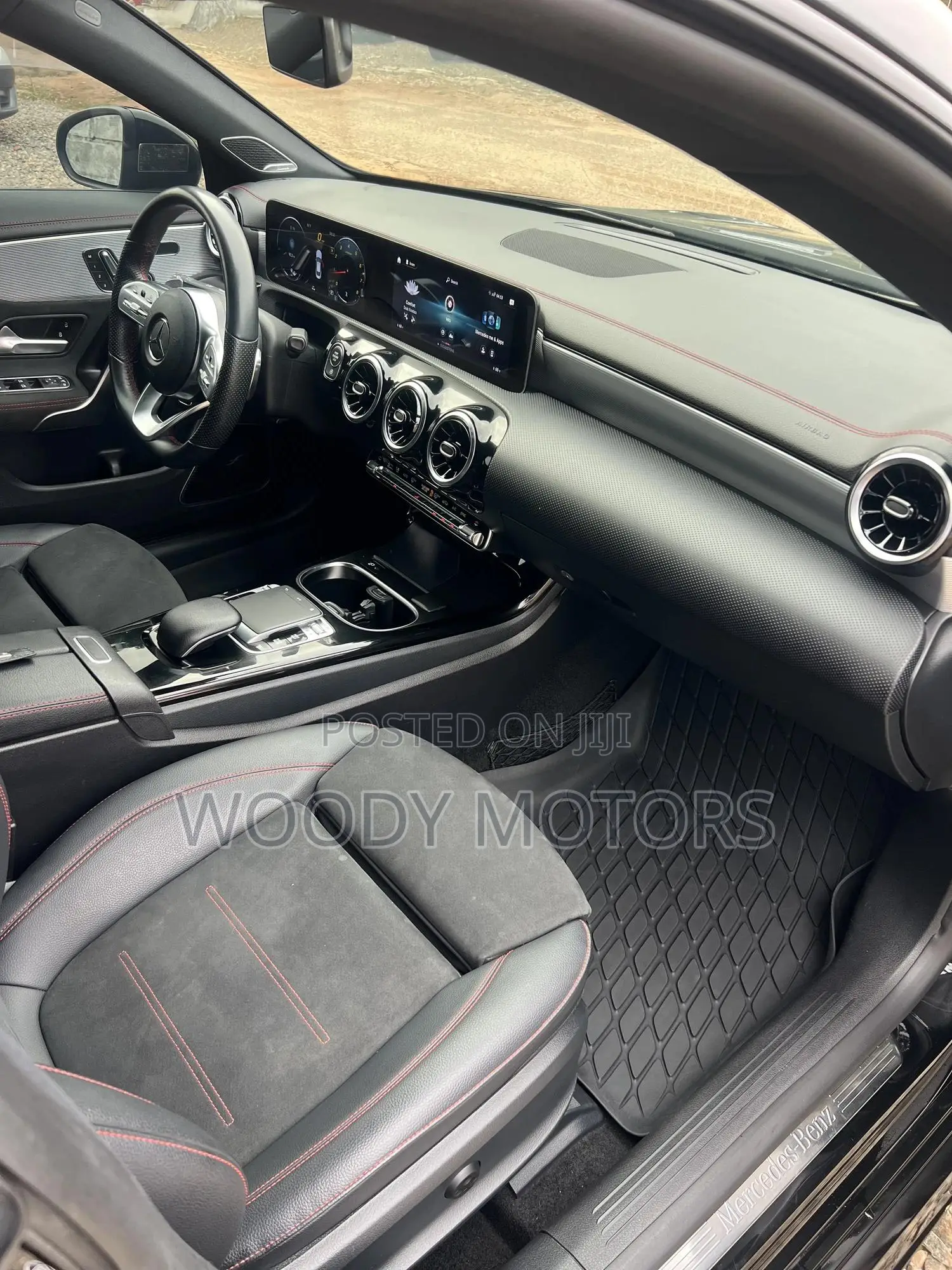 Mercedes-Benz CLA-Class CLA 250 4MATIC Sedan 2020 Black