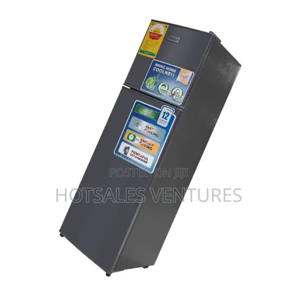 Durable Nasco 98l Double Door Top Freezer Fridge -Nasf2-13s