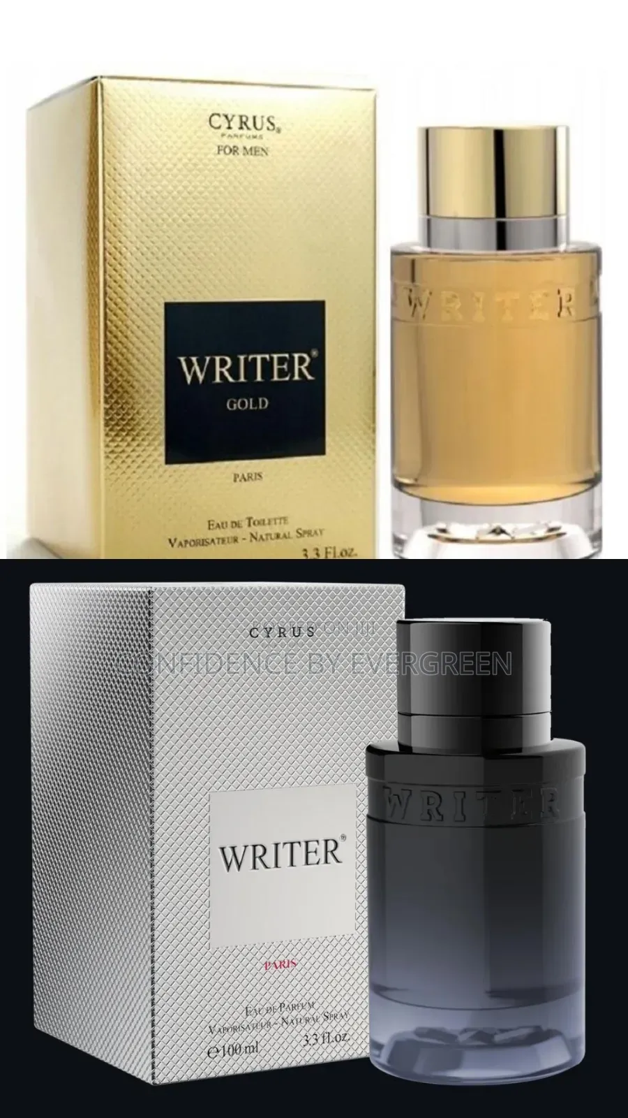 Writer Perfume