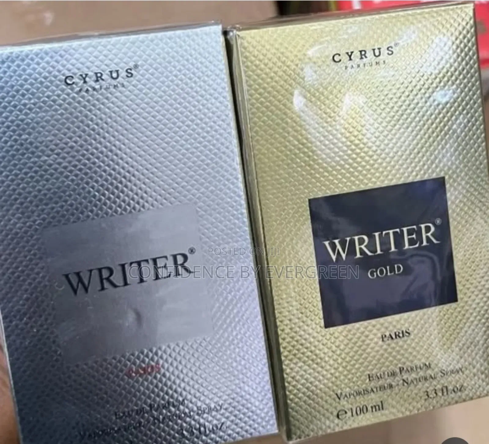 Writer Perfume