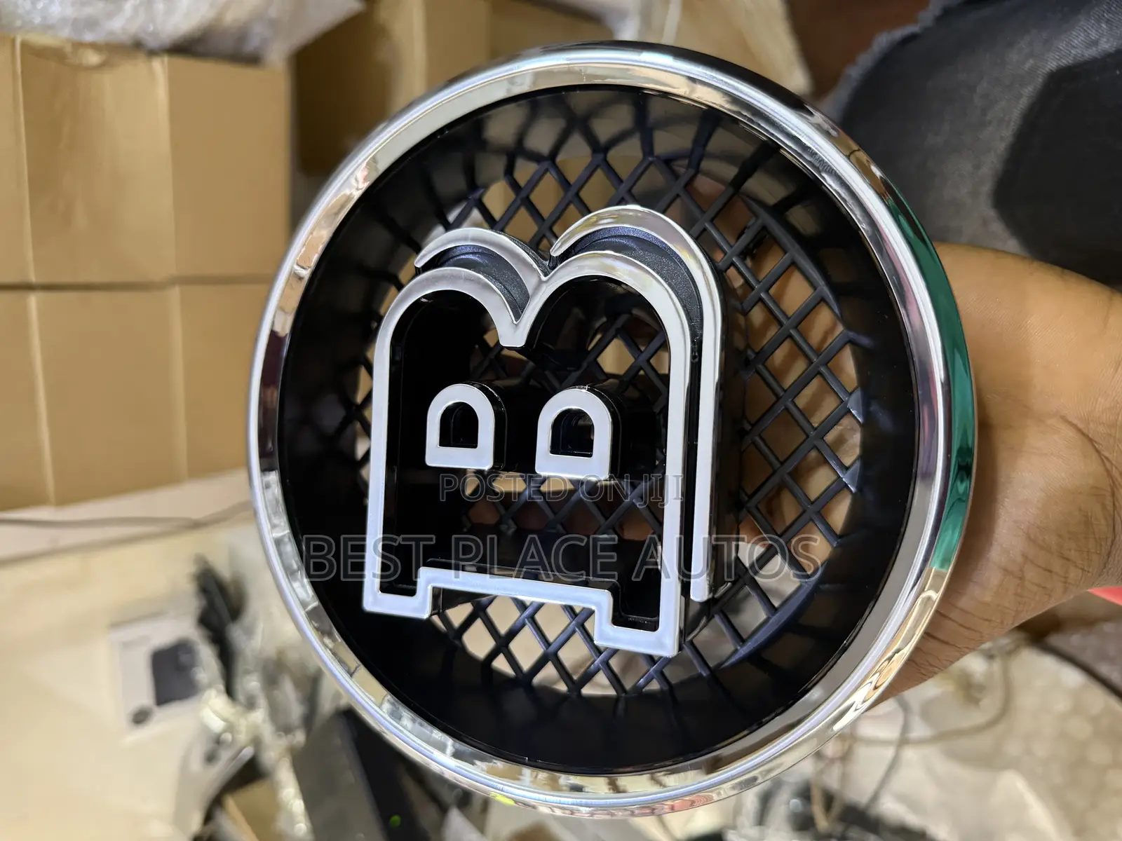Bra-bus Mercedes Benz Crown