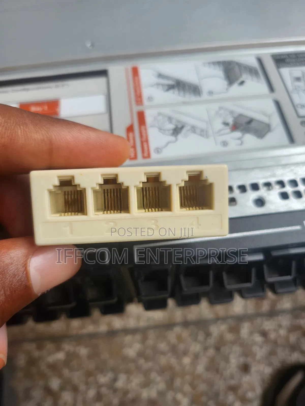Rj11 Splitter