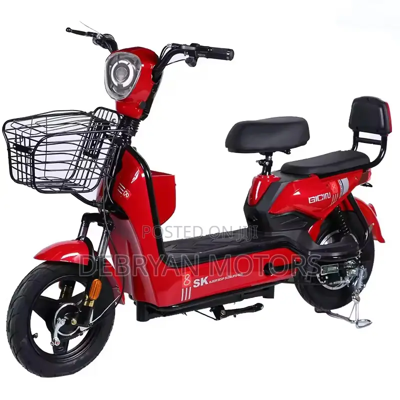All Types of Electric Bicycles Available!