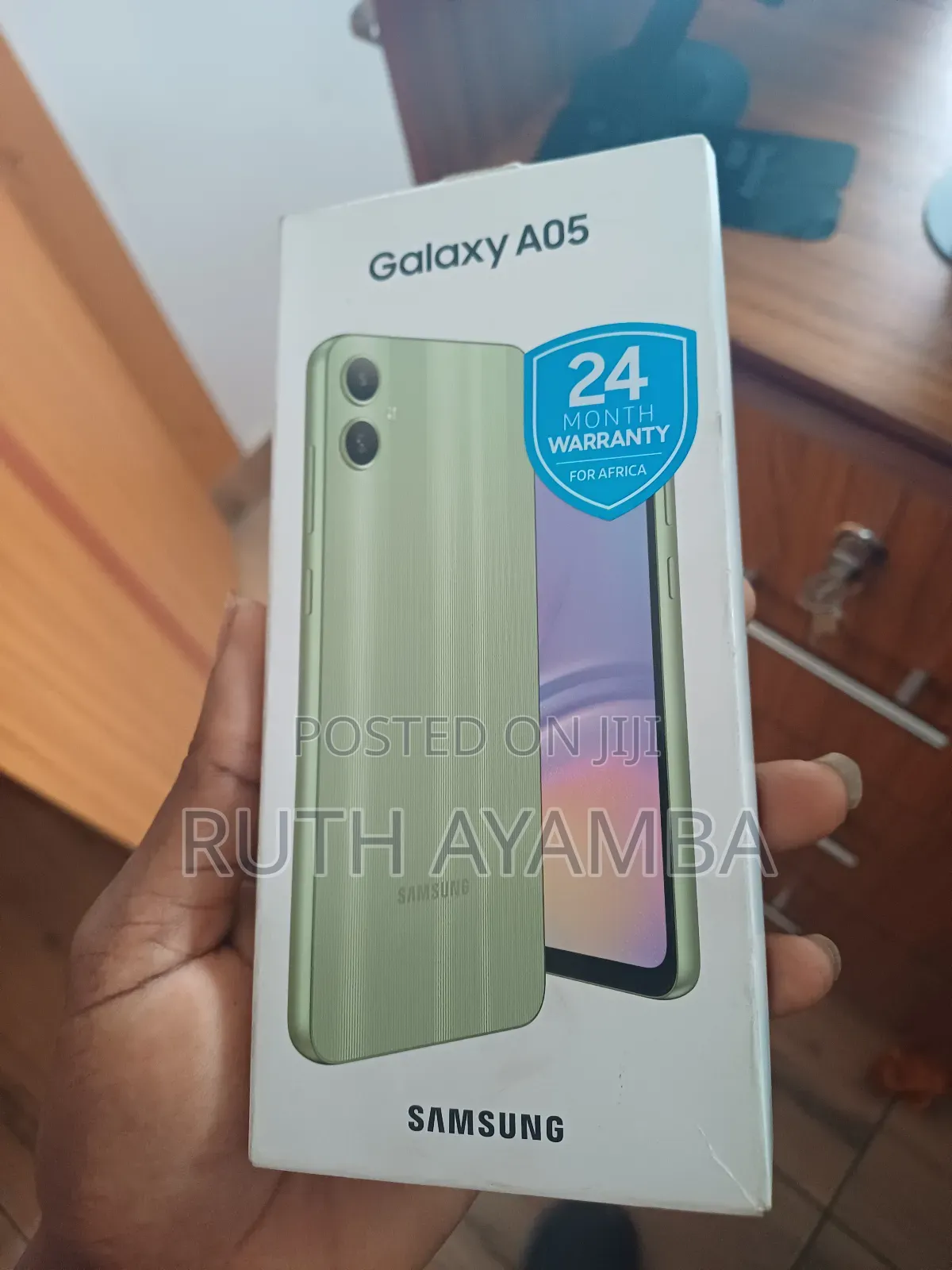 New Samsung Galaxy A05 64 GB Green