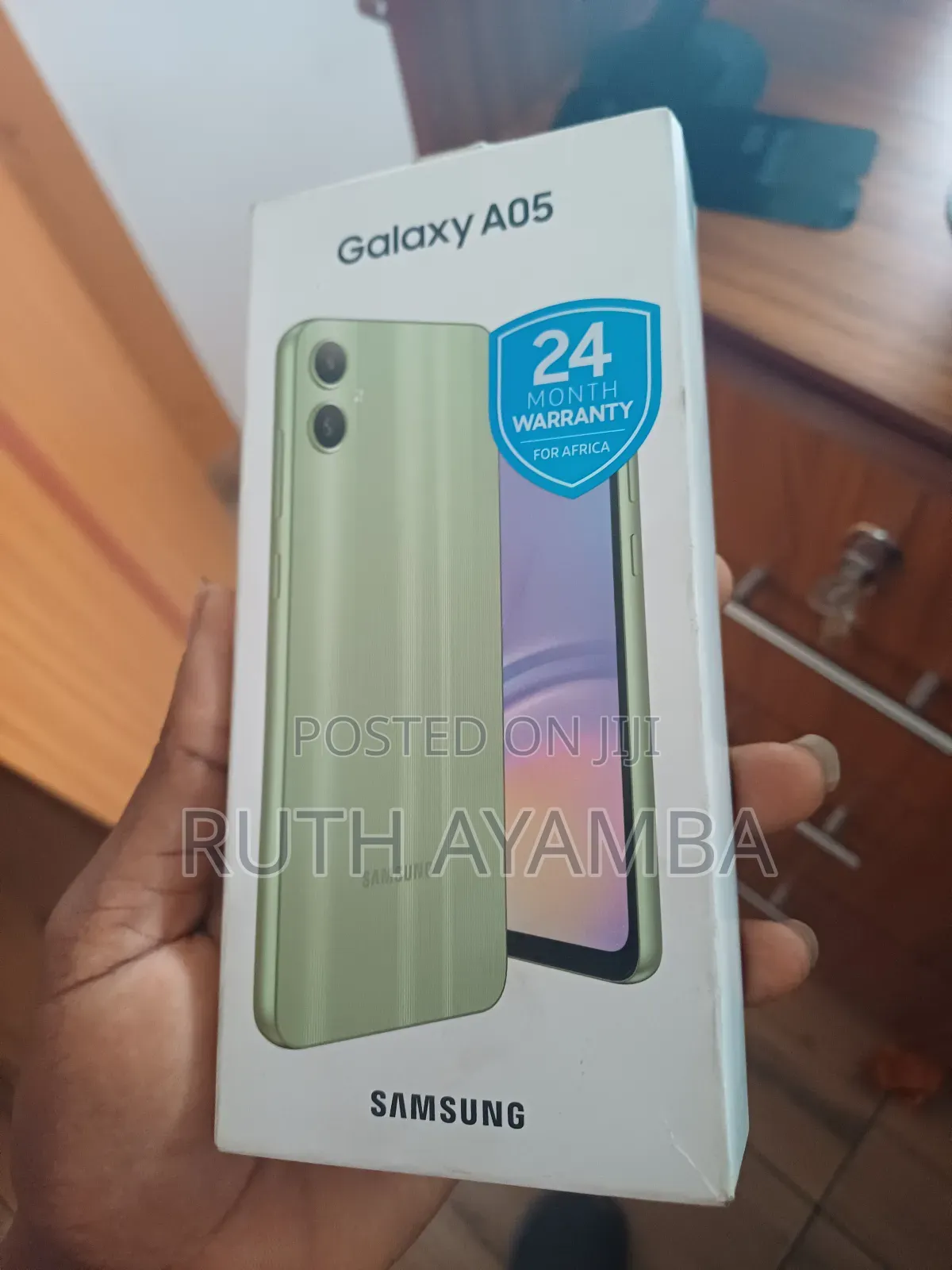 New Samsung Galaxy A05 64 GB Green
