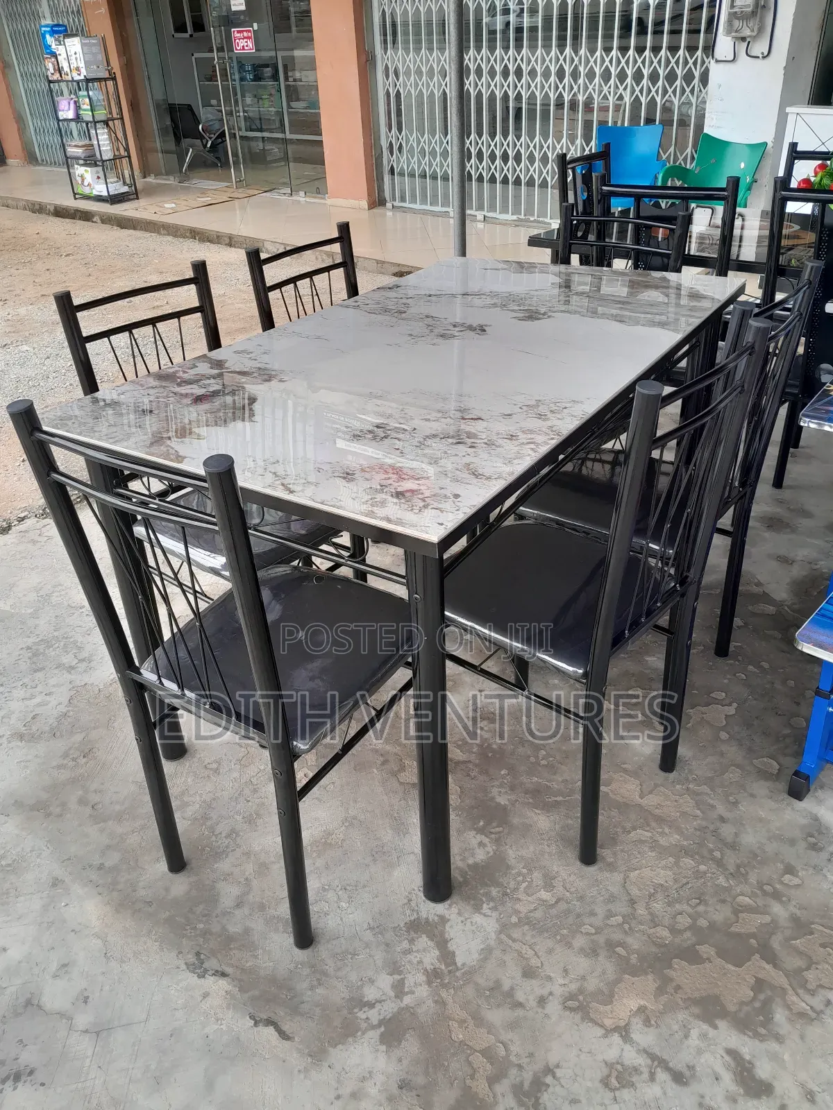 Sophisticated Six Seater Dining Set