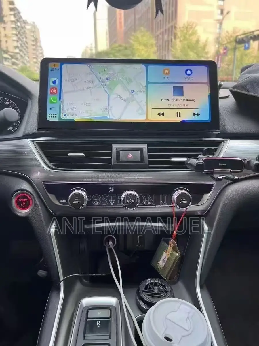 Honda Accord 2020 12.3 Inches Android