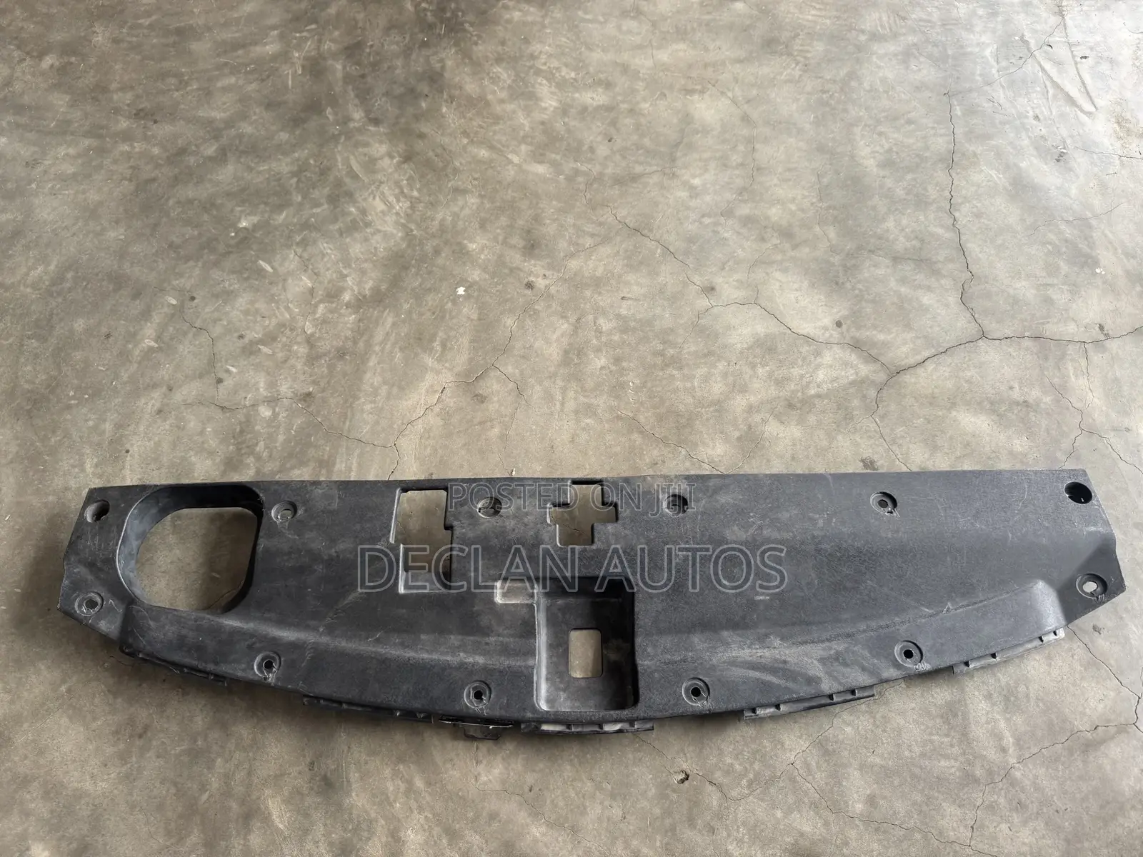 Radiator Support Cover For Hyundai Santa Fe 2013-2016