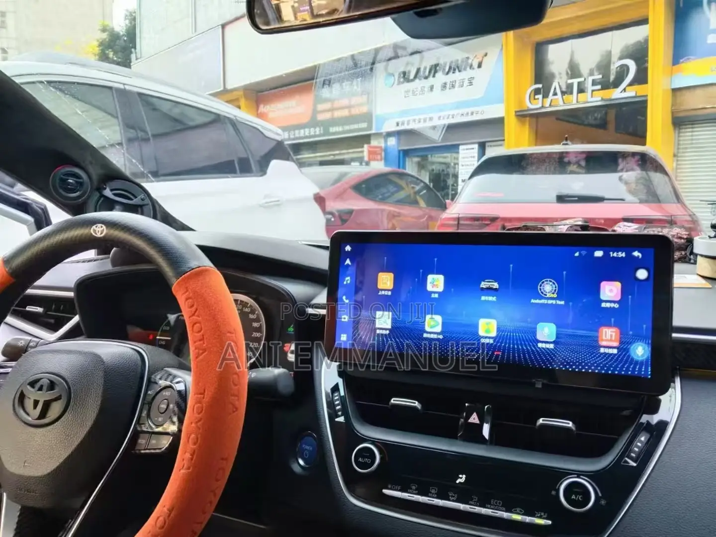 Toyota Cross 12.3 Inches Android