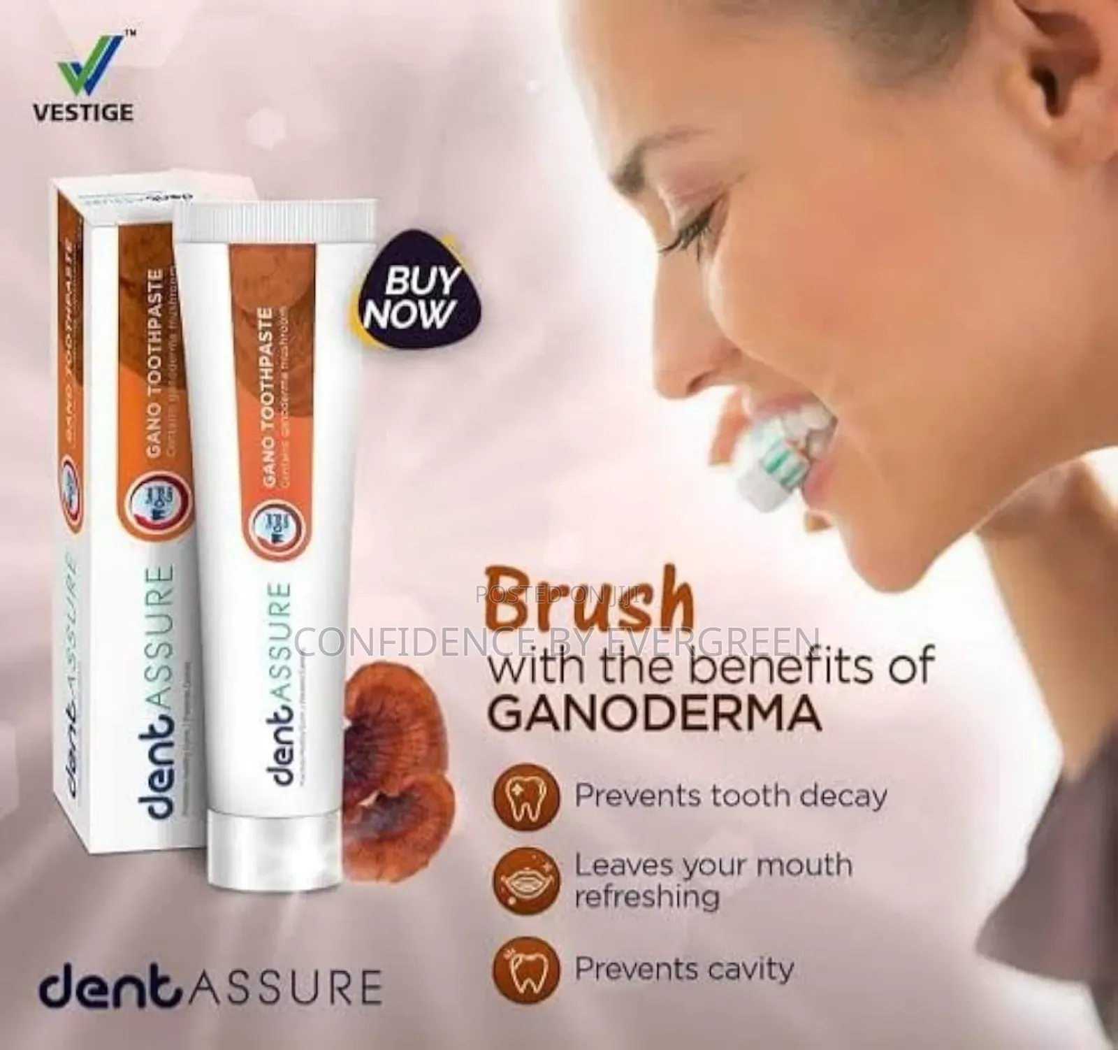 Dentassure Gano Toothpaste
