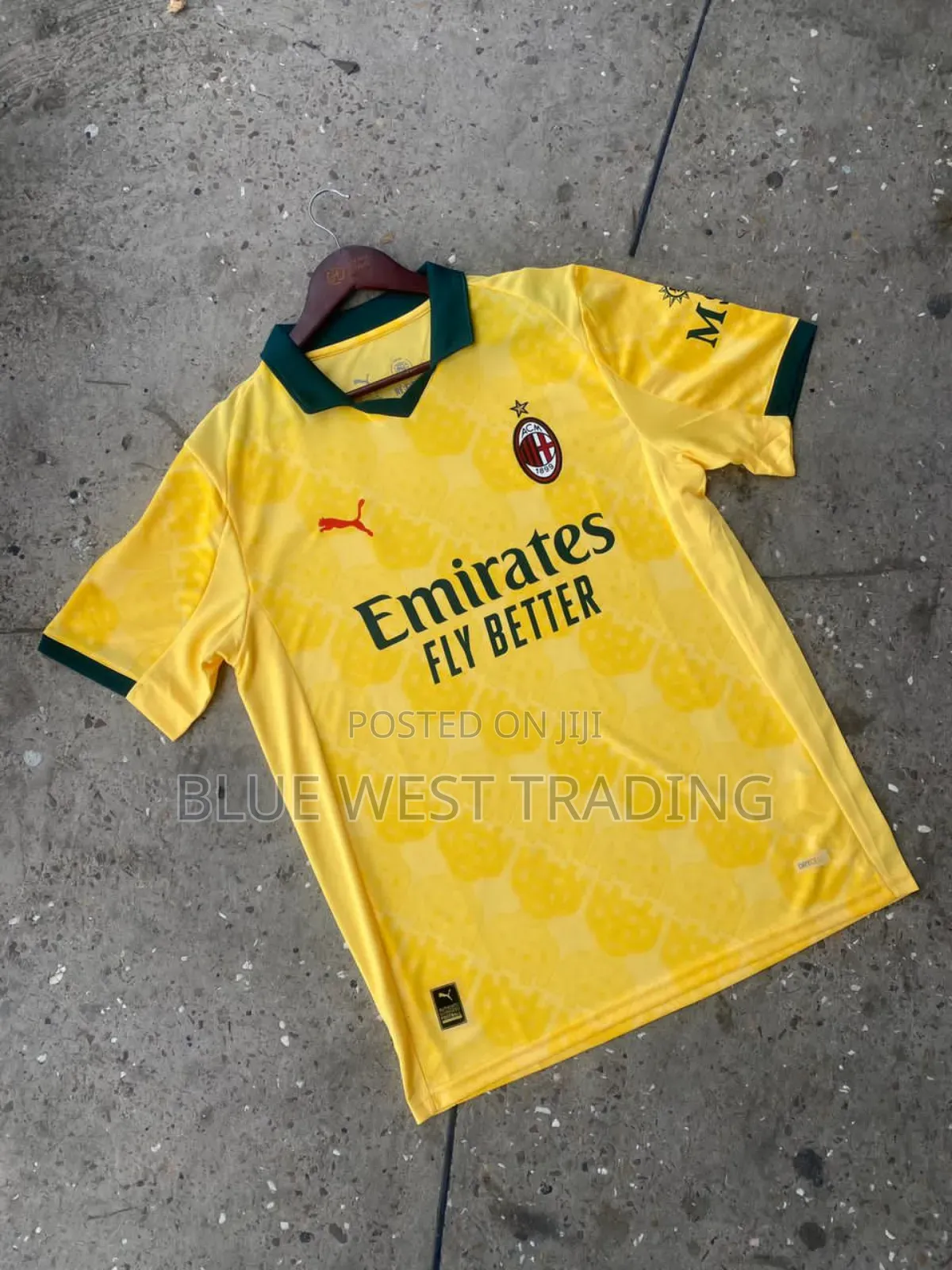 Ac Milan 2025/2026 Season Third Jersey _ Ac Milan Jersey