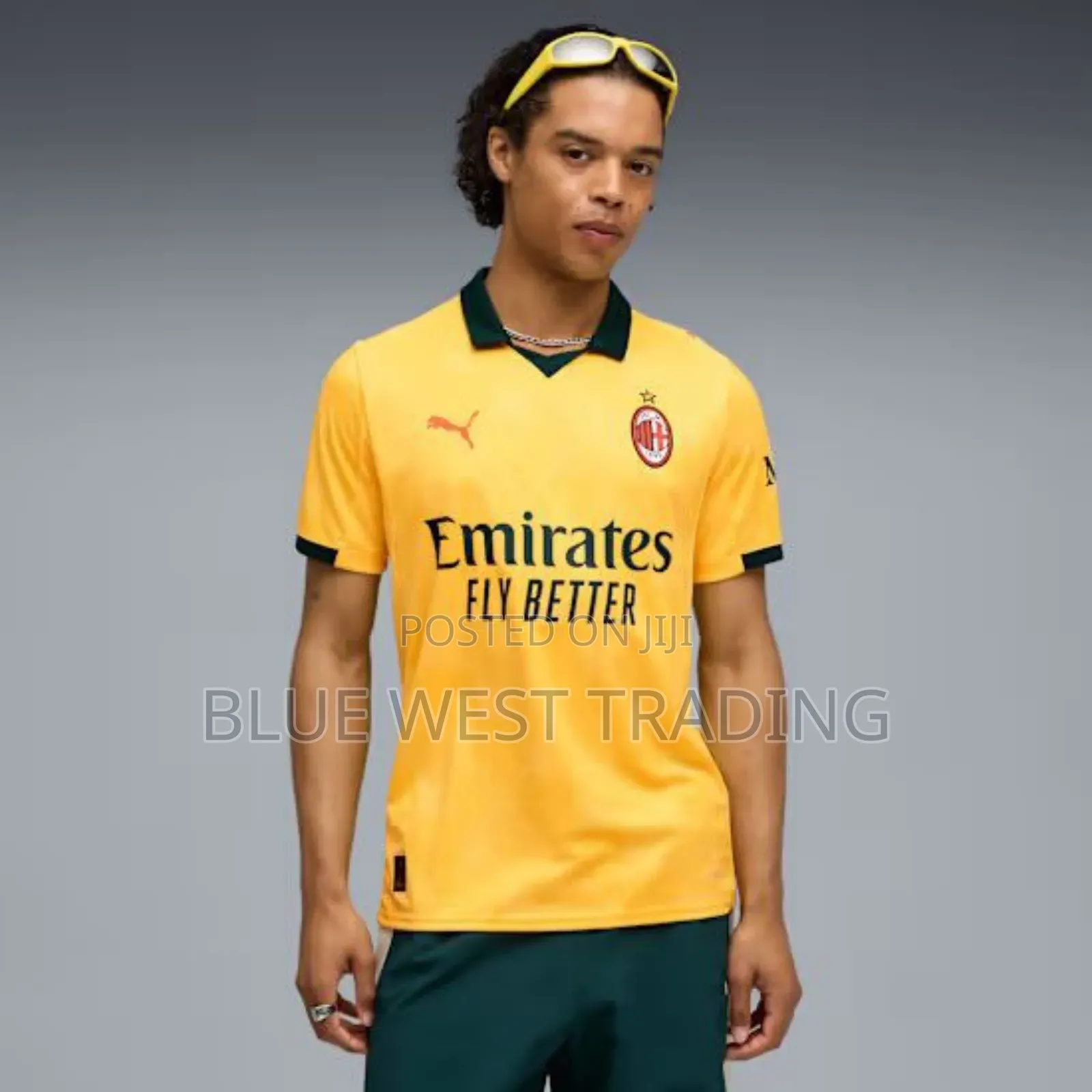 Ac Milan 2025/2026 Season Third Jersey _ Ac Milan Jersey