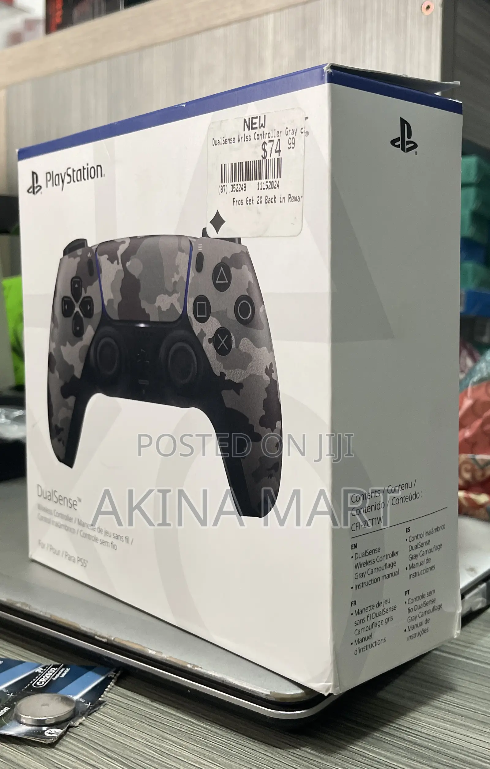 Ps5 Game Controller Dual Sense Play Station Game Pad