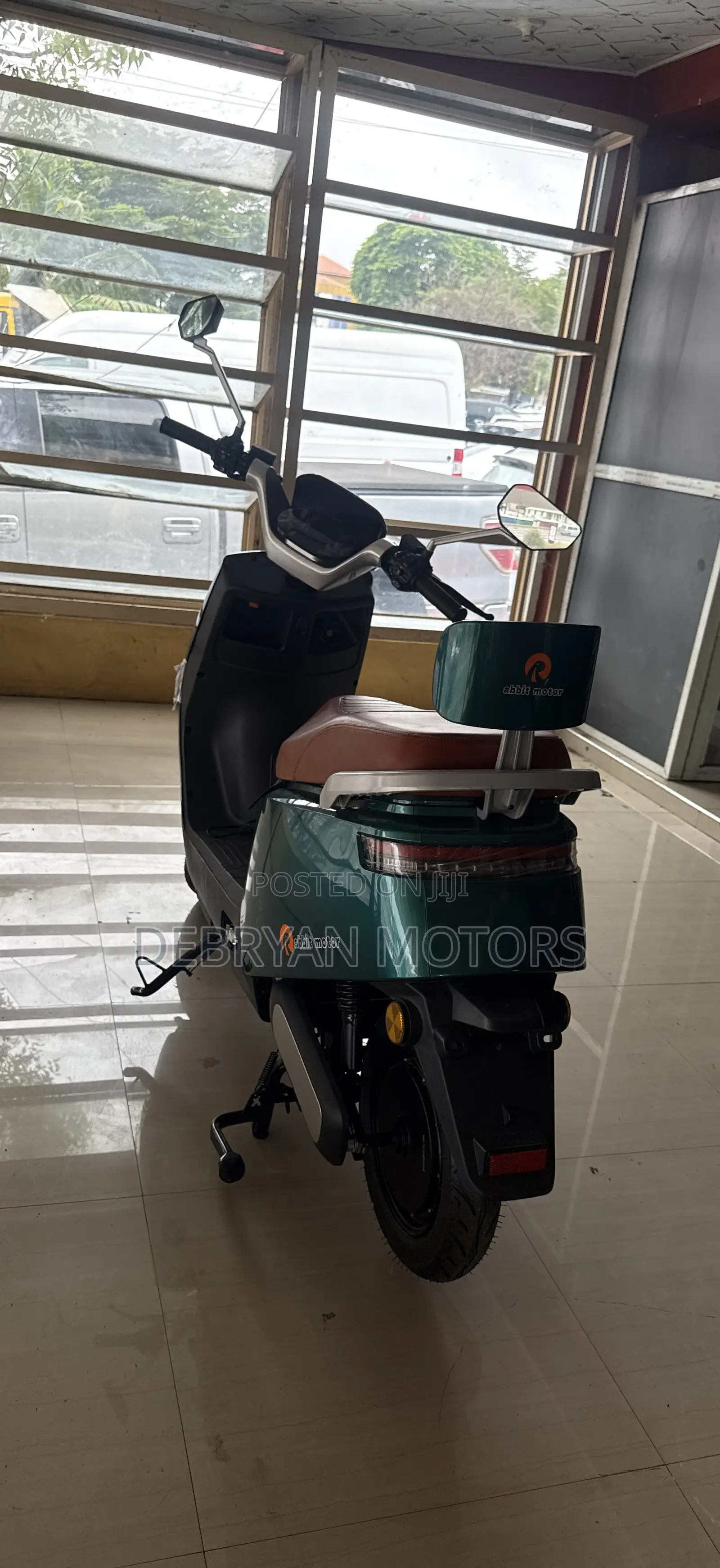 Electric Bike Available