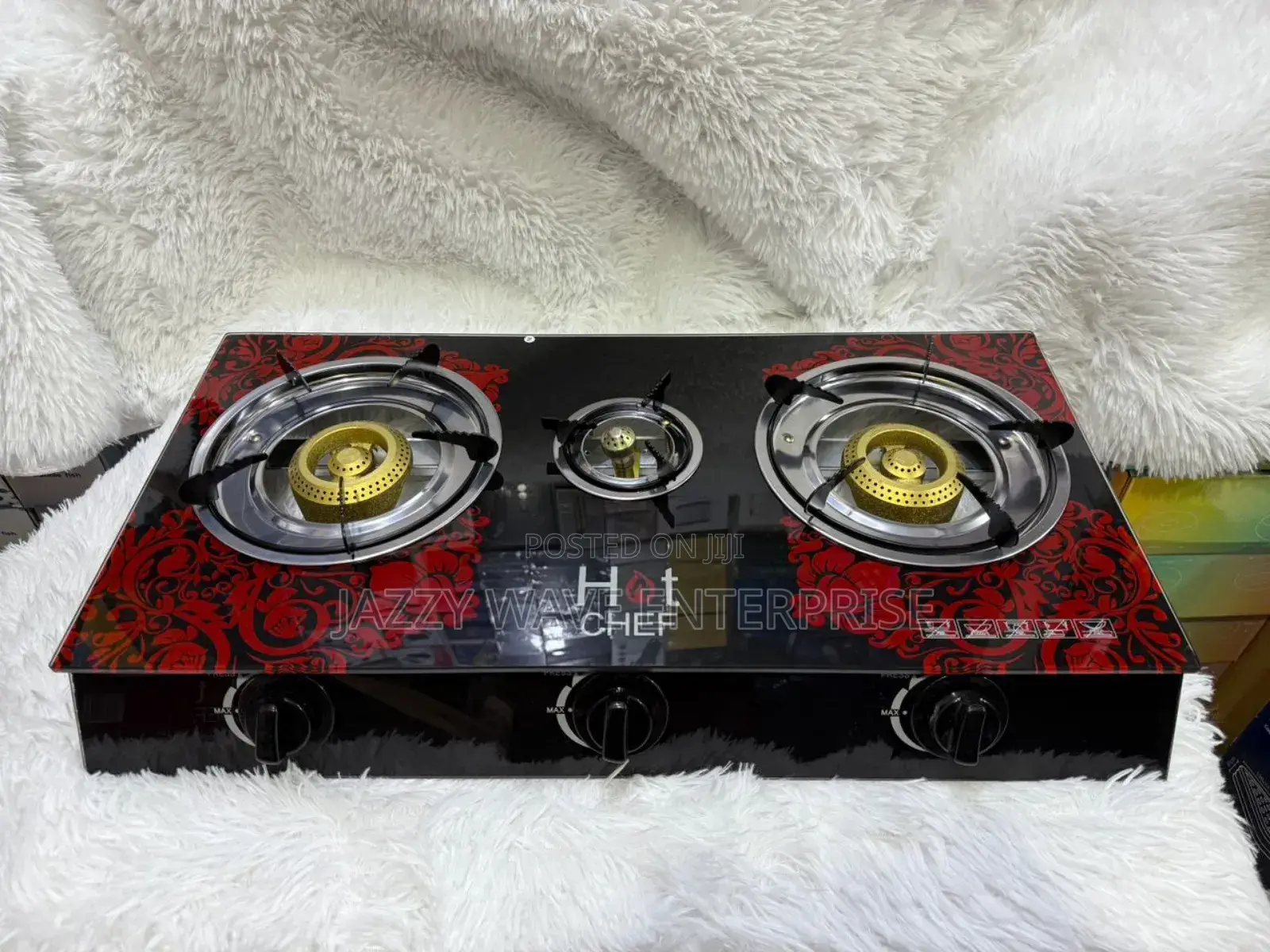 3 in 1 Glass Burner