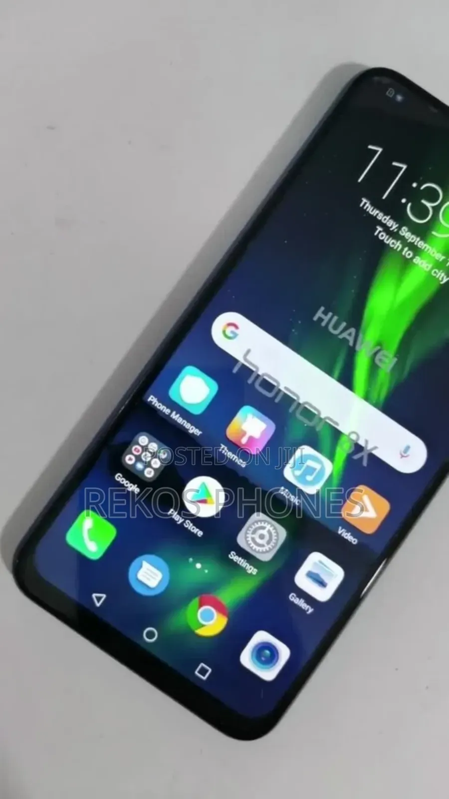 New Huawei Honor 8x 128 GB Blue