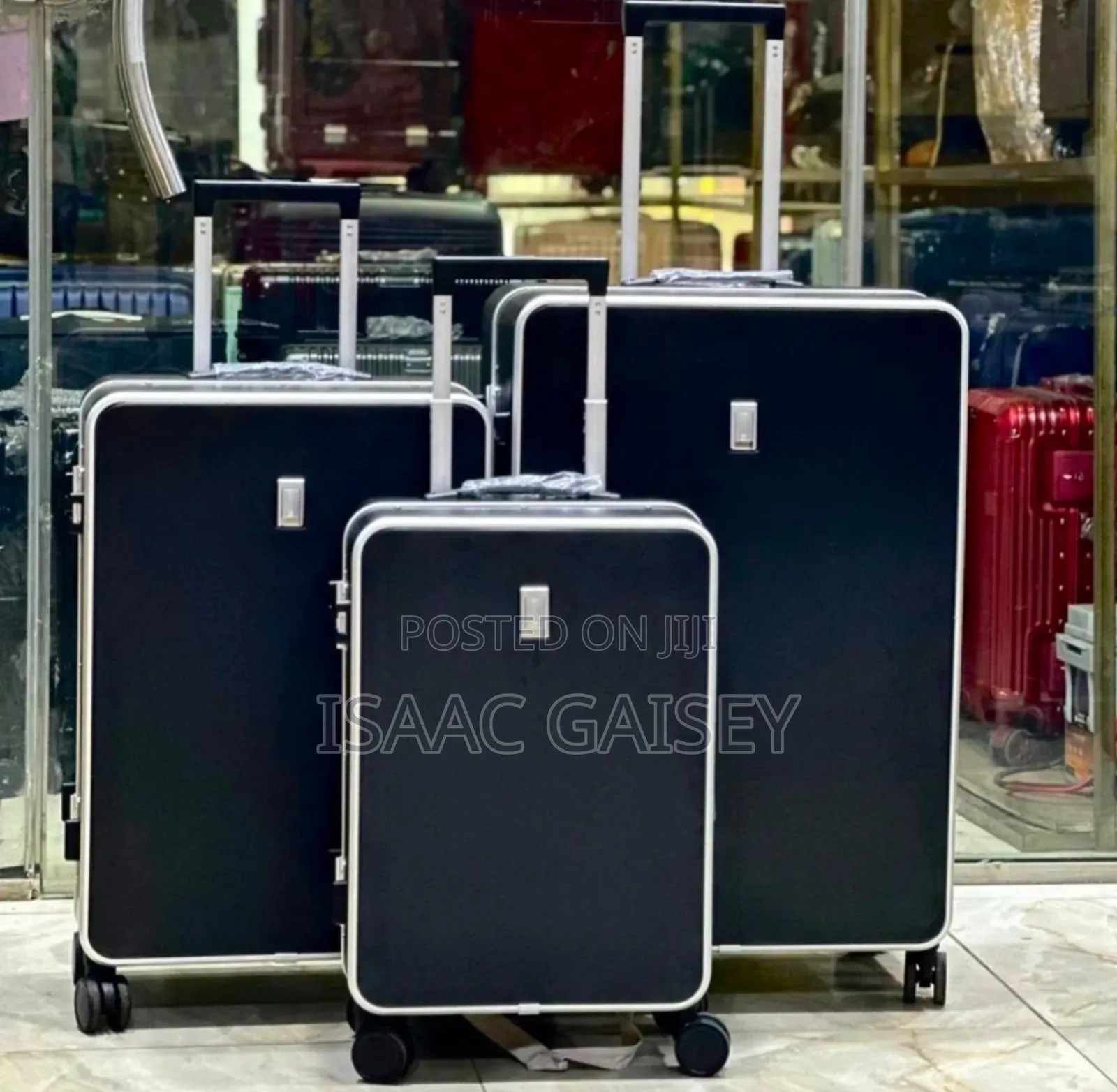 3set Best Executive Luxury Zipless Anticrake Luggages