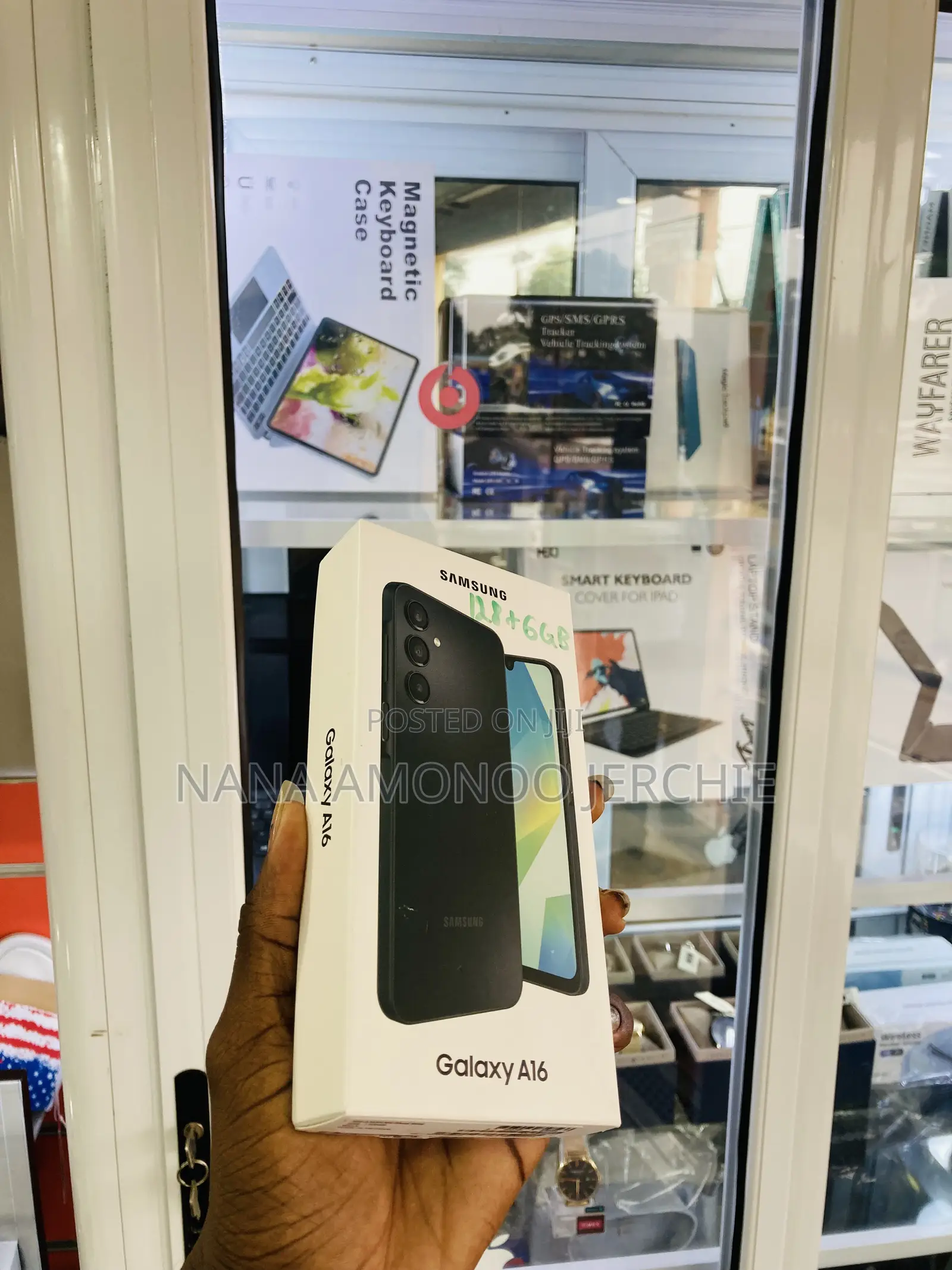 New Samsung Galaxy A16 128 GB Black
