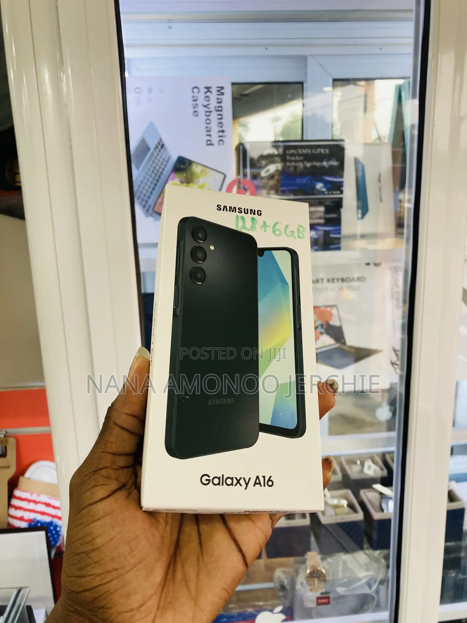 New Samsung Galaxy A16 128 GB Black