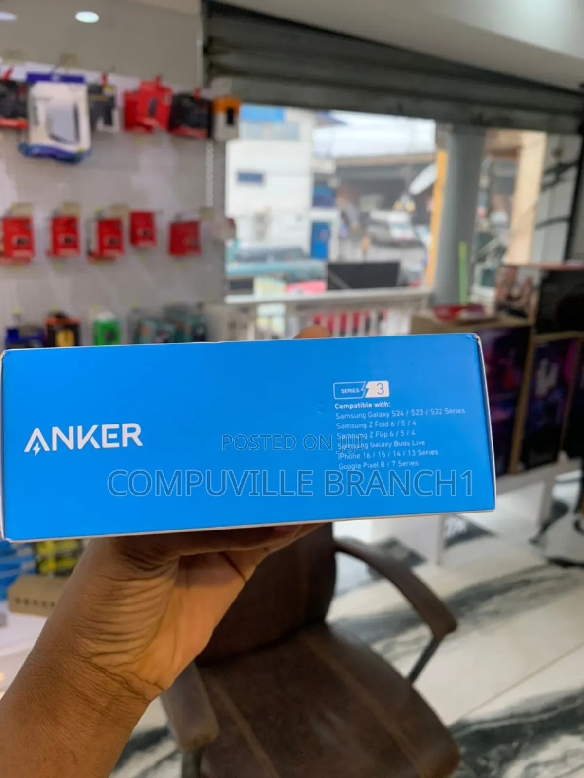 Anker 25w Adapter