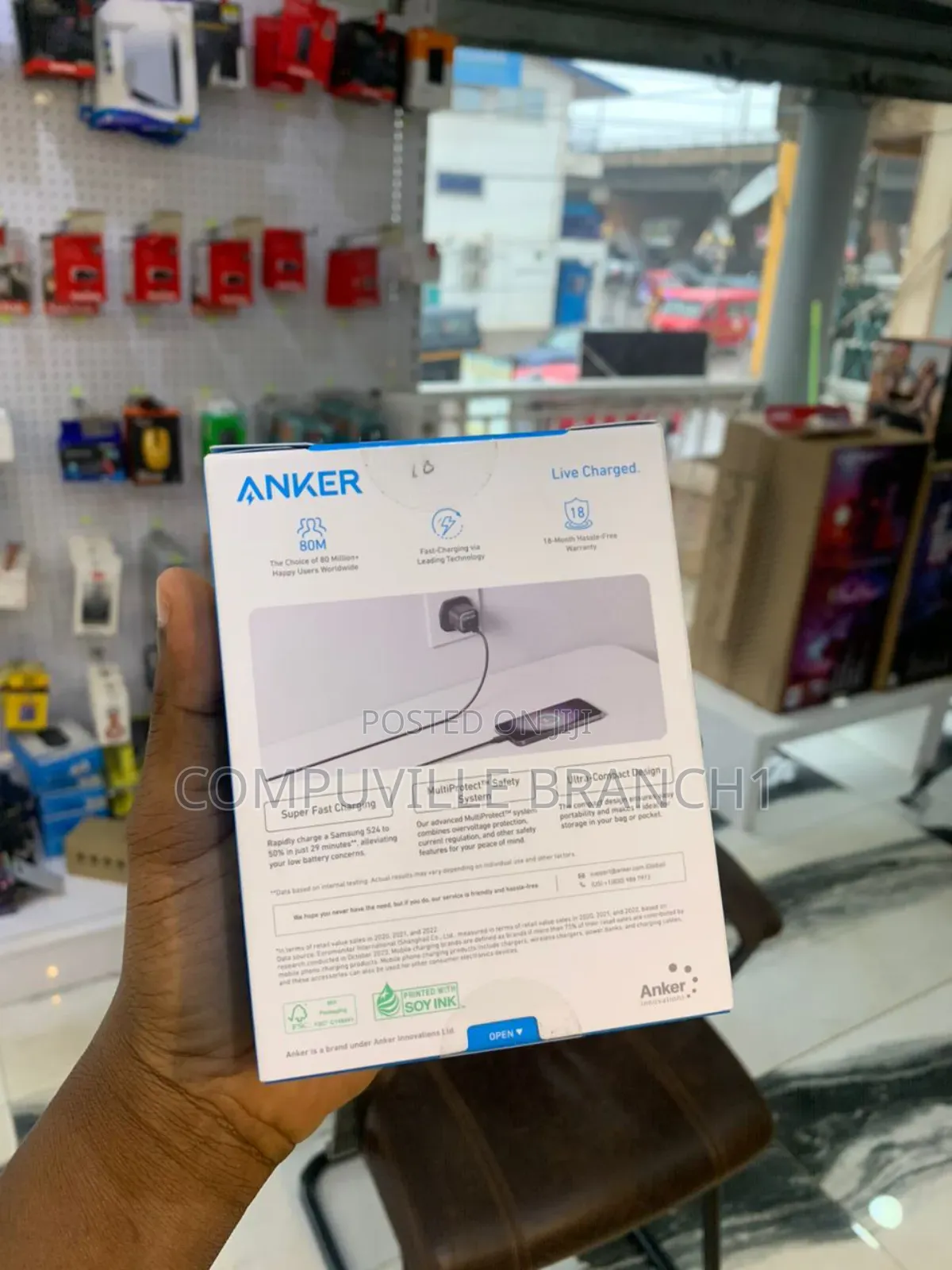 Anker 25w Adapter