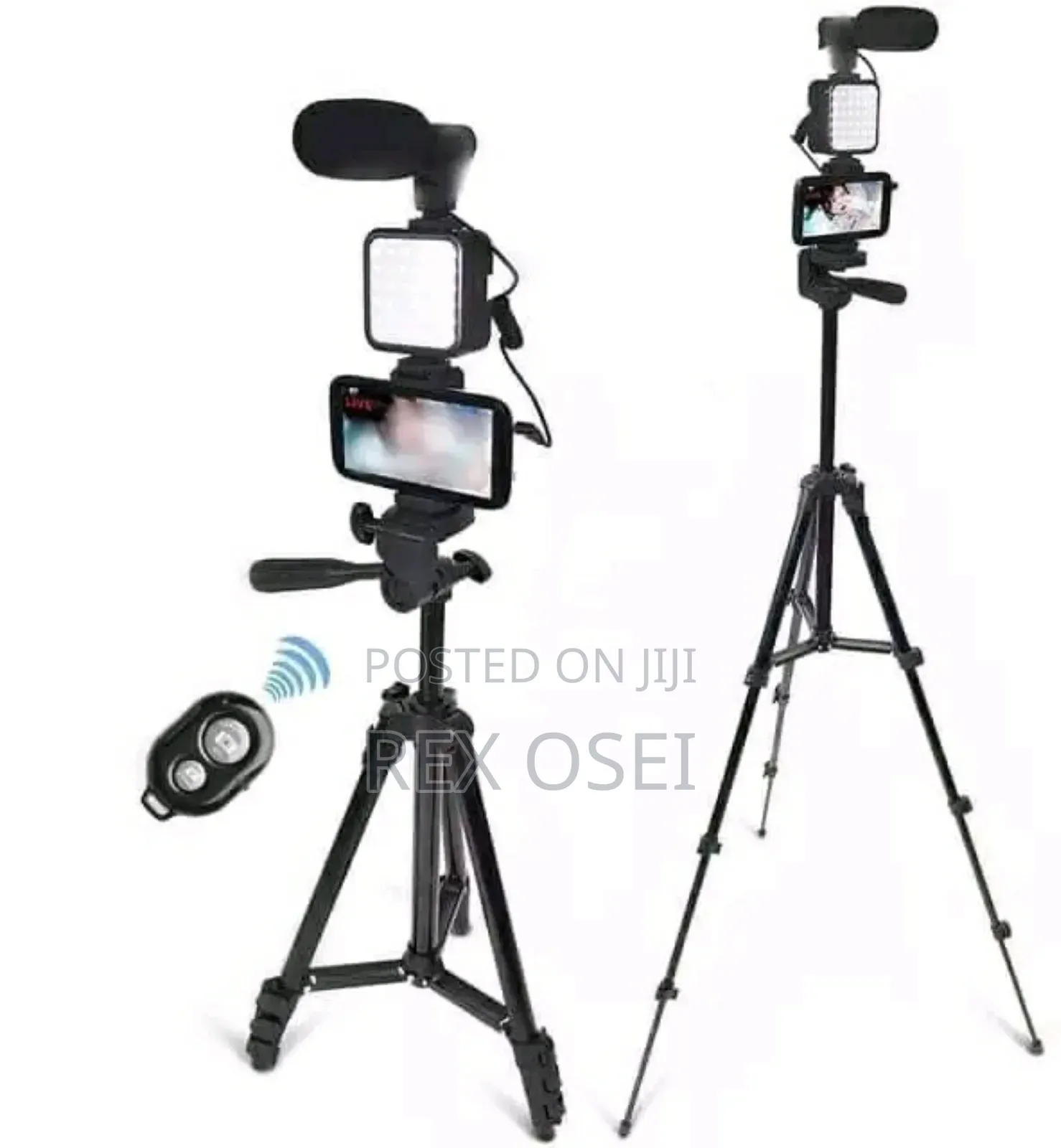 Video Making Set ,Vlog Kit