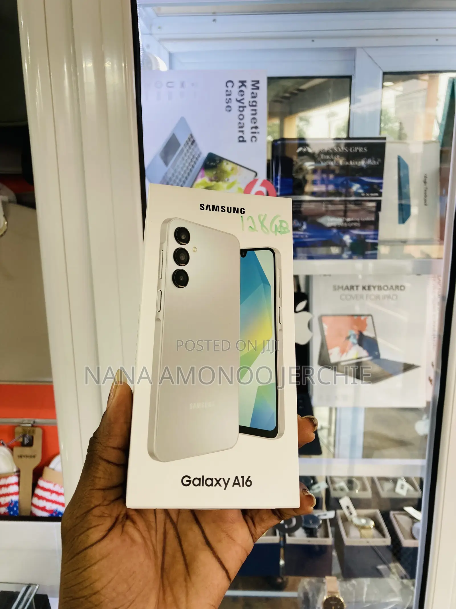 New Samsung Galaxy A16 128 GB Gray