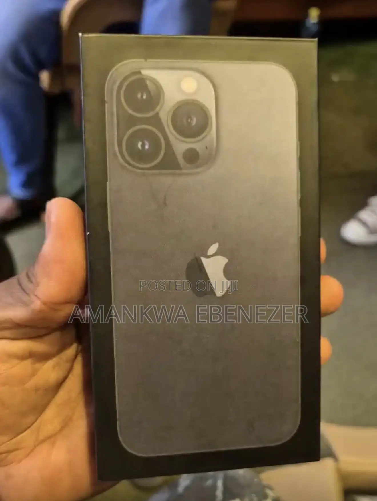 New Apple iPhone 13 Pro 128 GB Black