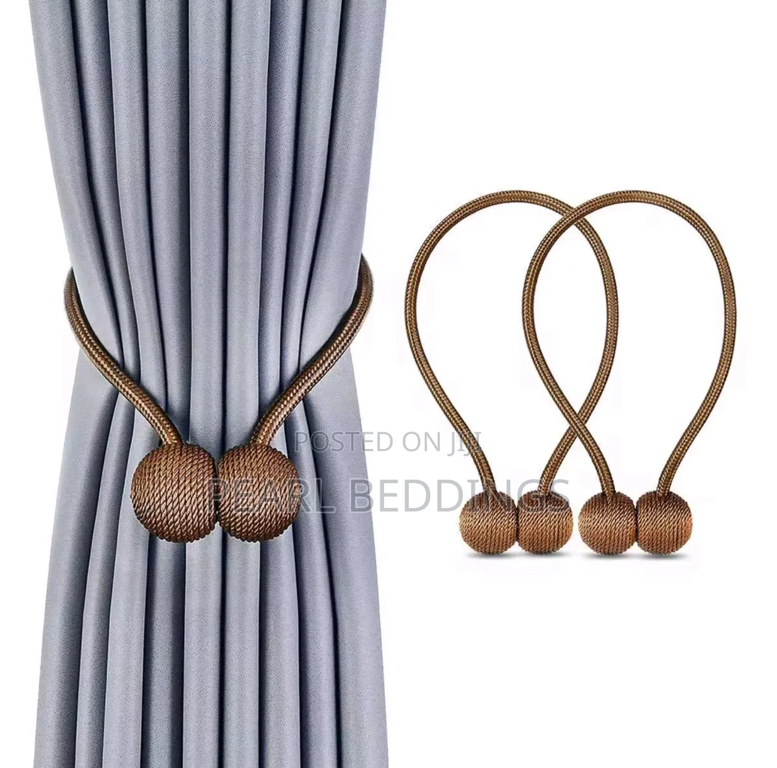 Premium Luxurious Strong Magnetic Curtains Holders Available
