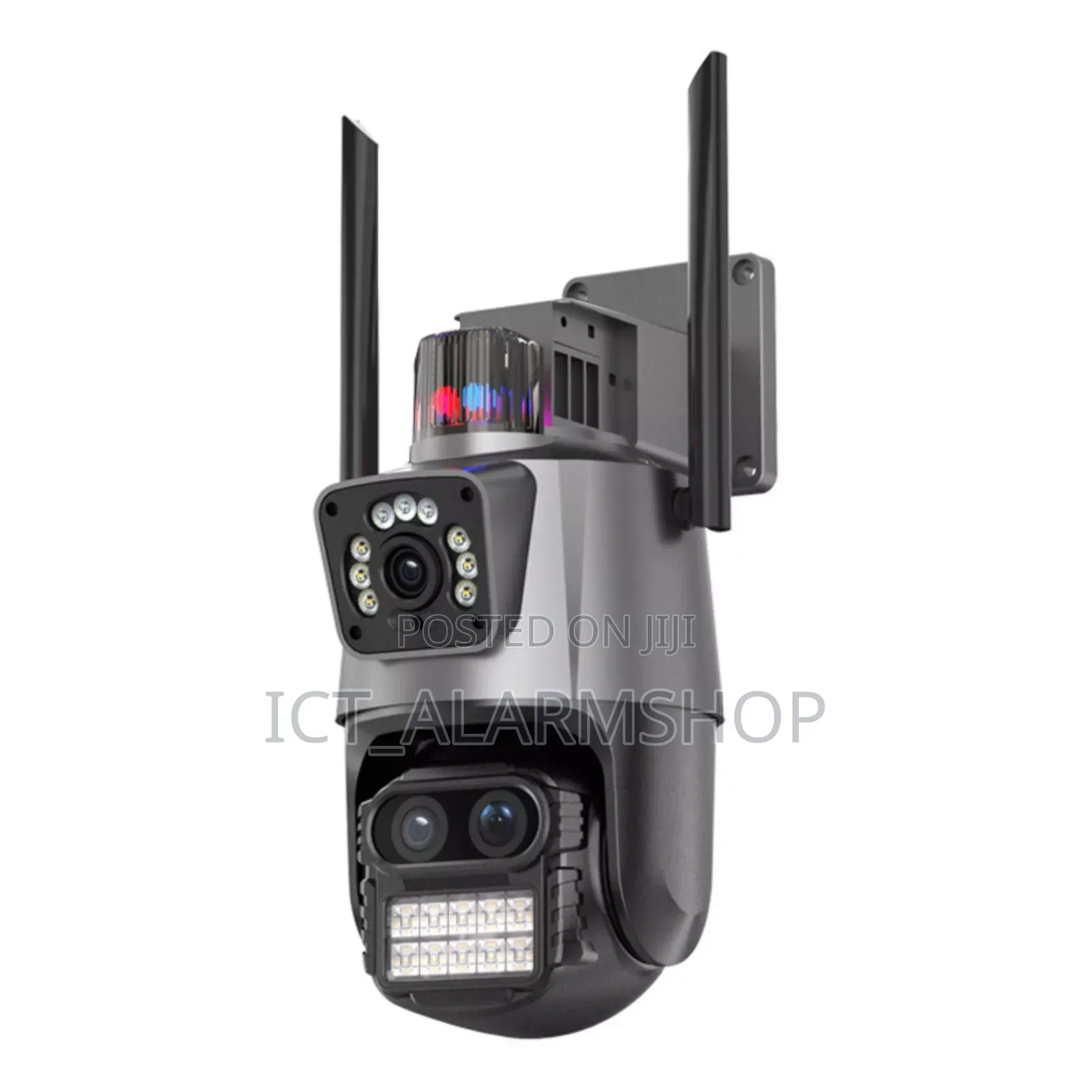 Wifi Dual Lens PTZ Icsee App Camera